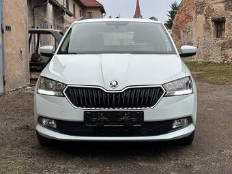 ŠKODA FABIA 1.0MPI,55KW,EL.OKNA,KLIMATIZACE,ALU KOLA