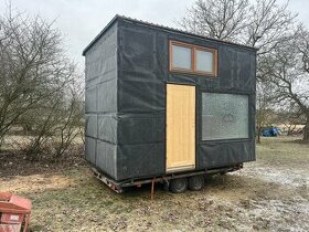 Tiny House - rozpracovány projekt - 1