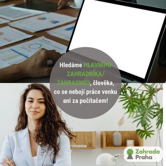 HLEDÁME ZAHRADNÍKA / ZAHRADNICI / VEDOUCÍHO TÝMU