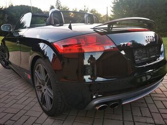 AUDI TTS ROADSTER QUATTRO 2.0TFSI 200kW-135TIS.KM-PERFEKTNÍ