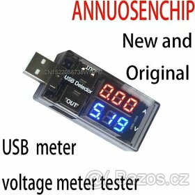 Tester USB, měřič proudu a napětí - 1