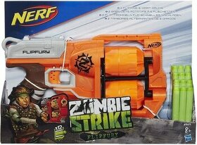 2x Nerf zombie strike