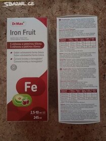 2x Dr. Max Iron fruit 245 ml