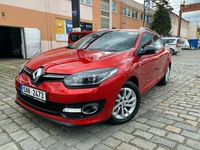 Renault Mégane 3 Grandtour 1,5 dCi 81kW limited 2016, 6rychl