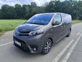 Toyota Proace Verso 2.0 130kw VIP, tažné 10/2019