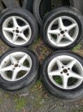 OPEL, VW, SEAT -15"ALU KOLA S PNEUMATIKAMI 195/65/15 - 1