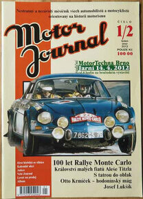 MOTOR JOURNAL 1/2 R. 2012