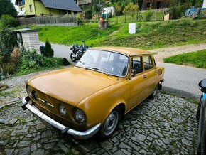 Škoda 110l původní RZ, placené EKO - 1