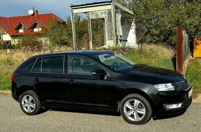 Skoda Rapid Spaceback 1.2 TSI 66kW Max vybava 2016