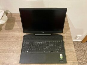 HP Pavilion Gaming 15-dk1900nc Shadow Black White