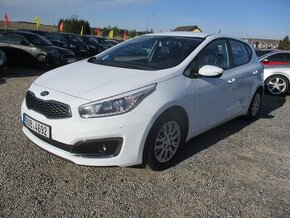 KIA CEED 1,4CRDi 66kW Comfort CZ auto 11/2018 DPH - 1