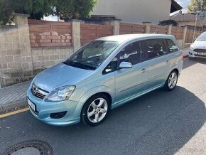 Opel Zafira 1.8i OPC line facelift 7 míst