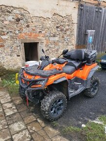 Cfmoto gladiator 850xc