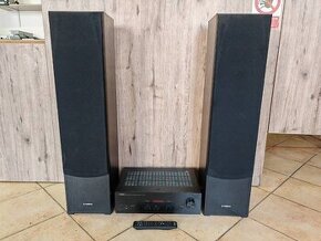 Zesilovač Yamaha A-S201 + reproduktory Yamaha NS-F51