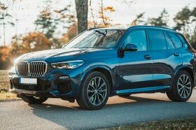 BMW X5 xDrive 40i M paket VZDUCH_ZÁRUKA