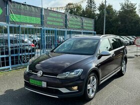 ►►VW GOLF ALLTRACK 2,0 TDI 4x4 - NAVI, APPLECAR,NEZÁV.TOPENÍ