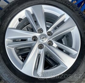 Originální zimní kola Opel Grandland 5x108 17” (4ks)