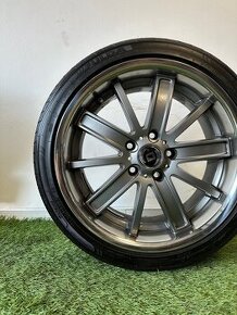 Alu kola 5x120 r18 s pneu (tm)