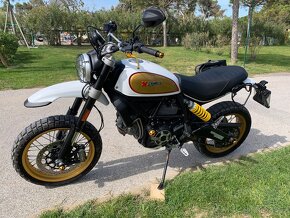 Ducati Scrambler Desert Sled 2017 najeto 10tis km