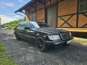 MERCEDES BENZ S 320i R6 RV.1995 W140 benzín MANUÁL - 1