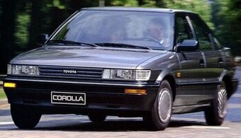 Toyota corolla AE92 liftback