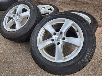 Alu kola dezent audi volkswagen 5x112 r16"