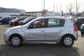 Náhradní díly Dacia Sandero I , II a II facelift