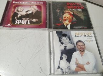 Cd - Zagorová & Rezek , Bobek , Melen