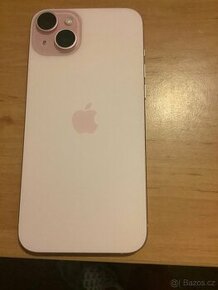 iPhone 15 plus růžový pouze výměna