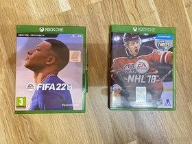 Fifa 22 a NHL 18