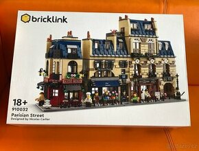 LEGO Bricklink - Ulice v Paříži (910032)