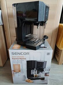 SENCOR -SES 4040BK POLOAUTOMATICKÉ ESPRESSO