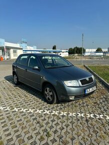 Fabia 1.4 16V 55kw,pěkná výbava,STK 08/2026