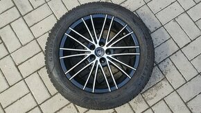 Celoroční Sada Alu kola 5x100 205/55 R16 Škoda Scala - 1