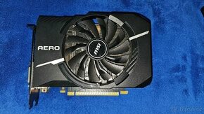 Grafická karta MSI GeForce GTX 1070 AERO ITX 8G OC