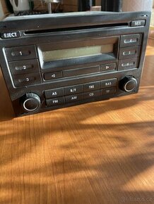 Rádio VW RCD 200 Polo 9n3 - 1