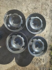 Prodám sadu disků 6,5Jx16H2 ET31 4x108 Peugeot, Citroen - 1