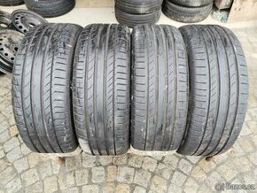 235/45/19 letni pneu CONTINENTAL a BRIDGESTONE 235 45 19 - 1