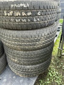 4xZimní pneu Continental 205/65 R16C - 1