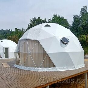 Geodesic dome,geodetický dům,glamping stan, jurta ,kempování