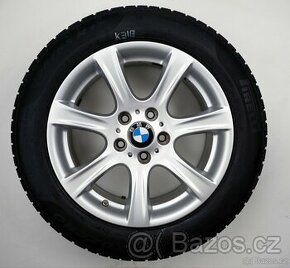 BMW 3GT F34 - Originání 17" alu kola - Zimní pneu