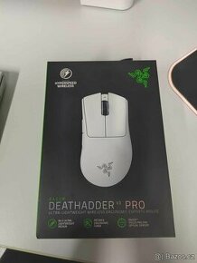 Razer DeathAdder V3 Pro - bílá