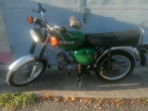 Simson S51 Enduro rok výroby 1984