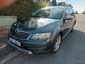 Škoda octavia 3,scout