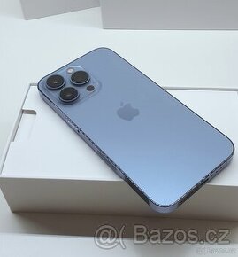 Apple iPhone 13 Pro, 128GB, Sierra Blue - záruka 12 měsíců - 1