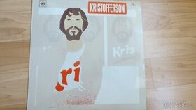 Prodám LP Kristofferson  a LP Ten Years After - 1