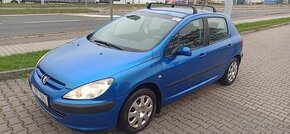 Peugeot 307, 1,6i - r.v. 2002 - 1