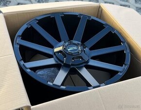 Alu kola 20” vhodné na Dodge Ram 6x139.7 BLACK  half matt