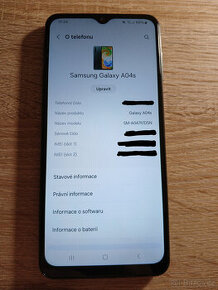 Mobilní telefon Samsung Galaxy A04s