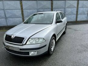 Náhradní dily Škoda Octavia 2 1.6FSI stříbrná 9102